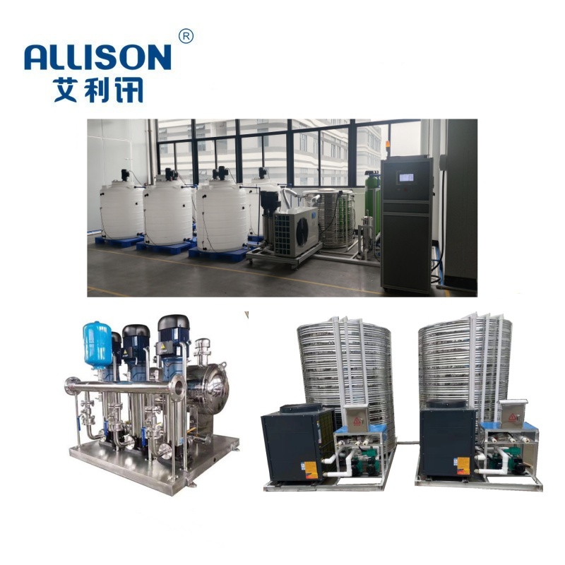 恒温恒压供水加标测试系统 EN 13443