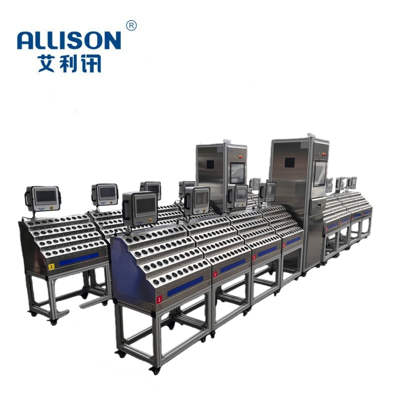 热敏电阻自动分筛装置，适用于产品分自动检测分类与判断，适用于温控器行业与生产自动化检测所使用