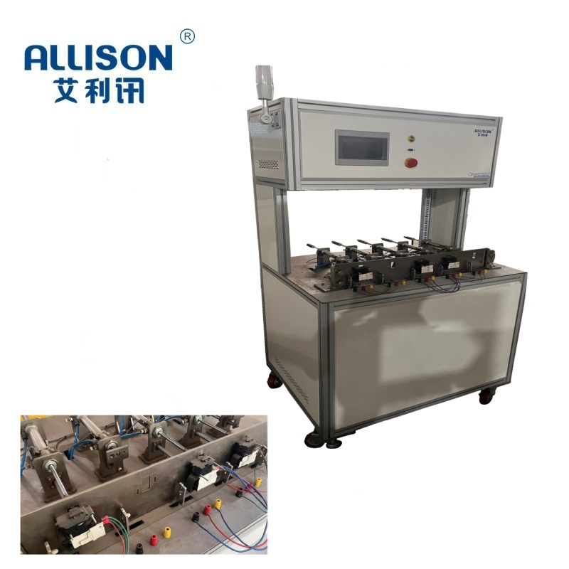 洗衣机门锁耐久性寿命试验机具体条件有哪些测试内容？洗衣机门锁耐久性寿命试验机